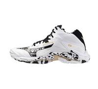 Mizuno Wave Lightning Z Mid Men's Shoe - V1GA2405, white black, 11 UK