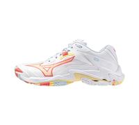 Mizuno Wave Lightning Z WOS V1GC2400 Women's Shoe, White / yellow, 9 UK