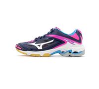 Mizuno Wave Lightning Z3 W, Women's Volleyball Shoes, Multicoloured Peacoat White Pinkglo, 6.5 UK