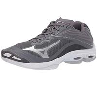 Mizuno Wave Lightning Z6 Womens Volleyball Shoe, Grey, 5 UK