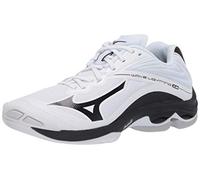 Mizuno Wave Lightning Z6 Womens Volleyball Shoe, White/Black, 9.5 UK