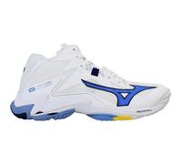 Mizuno Wave Lightning Z8 Mid Lace-Up Mens White Volleyball Shoes V1GA2405_97