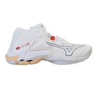 Mizuno Wave Lightning Z8 Mid Womens White Volleyball Shoes V1GC2405_25