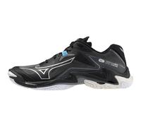 Mizuno Wave Lightning Z8 Volleyball Shoes Wide Indoor Black/Silver 2E From Japan