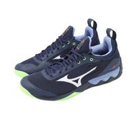 Mizuno Wave Luminous 2 Navy White Men Volleyball Sports Shoes V1GA2120-11