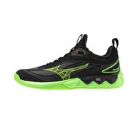 Mizuno Wave Luminous 3 Black/Metallic Shadow/Qui, Black Metallic Shadow Qui, 11 UK