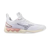 Mizuno Wave Luminous 3 Womens | White/rose Elegance/lava Falls - White / 3.5 / Standard