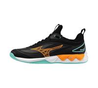 Mizuno Wave Luminous V1GA2420 Men's Indoor Shoes, black, 8.5 UK