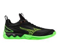 Mizuno Wave Luminous V1GA2420 Men's Indoor Shoes, Black Metallic Shadow Qui, 10 UK