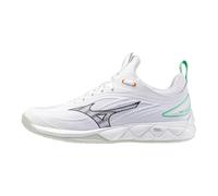 Mizuno Wave Luminous V1GA2420 Men's Indoor Shoes, White, 11.5 UK