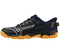 Mizuno Wave Lynx 2 Hockey Shoes Black Cushioned Sports Support Comfort Sneakers
