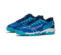 Mizuno Wave Lynx 2 Hockey Shoes | UK 7.5 in Mugen Blue