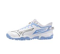 Mizuno Wave Lynx 2 Hockey Shoes | UK 8 in White/Celeste