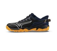Mizuno Wave Lynx 2 Hockey Shoes | UK 9.5 in Black/Blue/Yellow