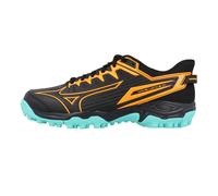 Mizuno Wave Lynx 2 Junior Hockey Shoes | UK J2 in Black
