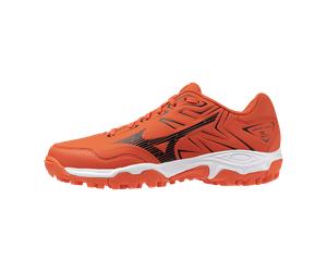 Mizuno WAVE LYNX 3 Junior Hockey Shoe Sunstone/Black 26/27 - UK 5 - ONE Sports Warehouse Black
