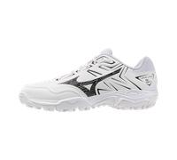 Mizuno WAVE LYNX 3 Junior Hockey Shoe White/Black 26/27 - UK 2 - ONE Sports Warehouse Black