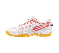 Mizuno Wave Lynx Unisex Polyurethane Hockey Shoes White