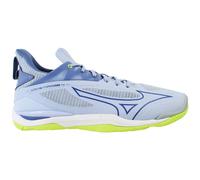 Mizuno Wave Mirage 4 Lace-Up Womens Blue Handball Shoes X1GB2150_02