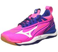 Mizuno Wave Mirage W, Women’s Gymnastics, Rosa (Pink Glo/White/True Blue), 6.5 UK (40 EU)