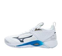 Mizuno Wave Momentum 2 'White Blue' V1GA211300 5.5