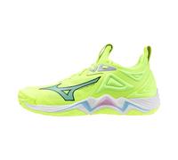 Mizuno Wave Momentum 3 Unisex Volleyball Shoe, Neo Lime, 9.5 UK