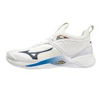 Mizuno Wave Momentum 3 Women's Volleyball Shoe, White Blue 00, 12.5 UK