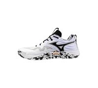 Mizuno Wave Momentum Elite Black/White 2025 Sneakers, White Black, 9.5 UK