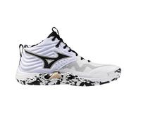 Mizuno Wave Momentum Elite Mid, White, 9.5 UK