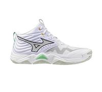 Mizuno Wave Momentum Elite Women's Volleyball Shoe, turquoise, 6 UK