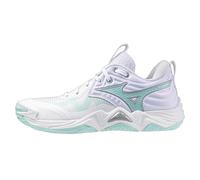 Mizuno Wave Momentum Elite Womens | White/blue Tint - White / 6.5
