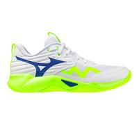Mizuno Wave Momentum Pro White 2026 Sneakers, White, Black, Red, 8.5 UK