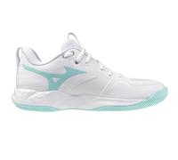 Mizuno Wave Momentum Pro, White/Blue Tint (UK Footwear Size System, Adult, Women, Numeric, Medium, 7)