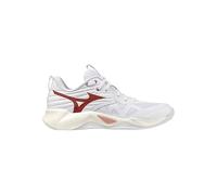 Mizuno Wave Momentum Pro White/Red Women's Shoes 2026, White/Red, 8 UK