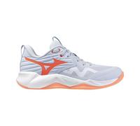 Mizuno Wave Momentum PRO Blue Finch/Lava Orange Women’s Indoor Footwear EUR 40,5