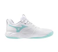Mizuno Wave Momentum Pro Womens | White/blue Tint - White / Standard / 8.5