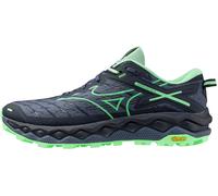 Mizuno Wave Mujin 10 Mens Trail Running Shoes Blue Offroad Cushioned All-Terrain