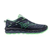 Mizuno Wave Mujin 10 Mens Trail Running Shoes Blue Offroad Cushioned All-Terrain