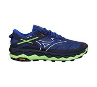 Mizuno Wave Mujin 10 Trail Running Shoe Men - Dark Blue, White, Size 8.5