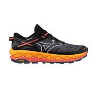 Mizuno Wave Mujin 10 Trail Running Shoe Women - Black, Orange, Size 5.5