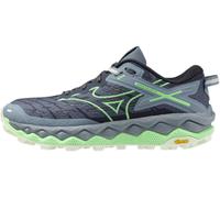 Mizuno Wave Mujin 10 Womens Trail Running Shoes Blue Offroad Cushioned Run