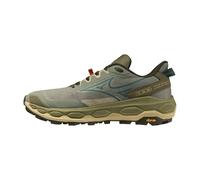 Mizuno Wave Mujin 11 Green Brown AW26 shoes, Size 43 - EUR