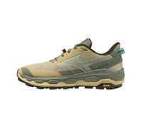 Mizuno Wave Mujin 11 Green Brown AW26 Women's Shoes, Size 41 - EUR