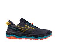 Mizuno Wave Mujin 11 Mens | Odyssey Gray/Citrus/Fiery Coral 2 - Gray / Standard / 9