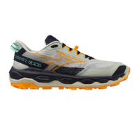 Mizuno Wave Mujin 11 Trail Running Shoe Men - Beige, Black, Size 7.5