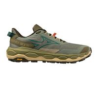 Mizuno Wave Mujin 11 shoes olive green beige dark brown - 44.5
