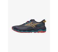 Mizuno Wave Mujin 11 Shoes Black Orange Blue - 40.5