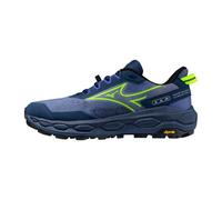 Mizuno - Wave Mujin 11 Dazzlblue Light yellow Estate B - 9 - Trail shoes