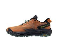 Mizuno - Wave Mujin 11 Sunburn Autumn sunset Granitegr - 10 - Trail shoes