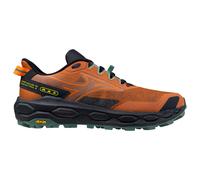 Mizuno - Wave Mujin 11 Sunburn Autumn sunset Granitegr - 11.5 - Trail shoes